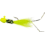 Slaters Jigs Double Trouble Jigs, Number 4 Hook, 1/16 oz. 12/Cd, Chartreuse/Black &amp; Chartreuse/Chartreuse, D8488T-16
