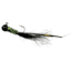Slaters Jigs Double Trouble Jigs, Number 6 Hook, 1/32 oz. 12/Cd, Black/Black &amp; Green/Black, D4454T-32