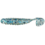 Slider Crappie Panfish Grub, 18, 1.5in, Blue Gill, CSG7168