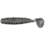 Slider Crappie Panfish Grub, 18, 1.5in, Smoke Glitter, CSGG7