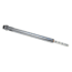 Slime Chrome Pencil Tire Gauge, Silver, 22012