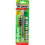 Slime Chrome Pencil Tire Gauge, w/Valve Caps, Silver, 2005-A