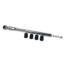 Slime Chrome Pencil Tire Gauge, w/Valve Caps, Silver, 2005-A