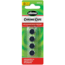 Slime Hex-Head Chrome Valve Caps, Silver, 2048-A