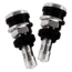 Slime High Performance Tubeless Tire Valves, Silver, 20128