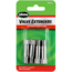 Slime Metal Tire Valve Extenders, Silver, 2045-A