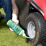 Slime Prevent and Repair Tire Sealant, 24 oz, Green, 10008