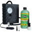 Slime Smart Spair Flat Tire Repair Kit, Black, 50107