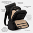 SLNT E3 Faraday Backpack, Black, 23L, SPB-EDC-01