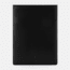 SLNT Faraday Phone Sleeve, Black Leather, Extra Large, SPS-XLBL