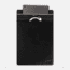 SLNT Faraday Phone Sleeve, Black Leather, Extra Large, SPS-XLBL