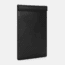 SLNT Faraday Phone Sleeve, Black Leather, Extra Large, SPS-XLBL