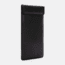SLNT Faraday Phone Sleeve, Black Leather, Medium, SPS-MPBL