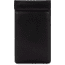 SLNT Faraday Phone Sleeve, Black Leather, Medium, SPS-MPBL