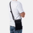 SLNT Lifestyle Faraday Sling Bag, Black, One Size, SPB-FLS-01