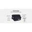 SLNT RFID Money Belt Fanny Pack, Black, SPW-MBBN