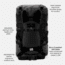 SLNT Submersible Cylinder Faraday Backpack, USA Berry Compliant, Black, 40L, DFT-40L-BER-B