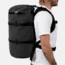 SLNT Submersible Cylinder Faraday Backpack, USA Berry Compliant, Black, 40L, DFT-40L-BER-B