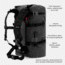 SLNT Submersible Cylinder Faraday Backpack, USA Berry Compliant, Black, 40L, DFT-40L-BER-B