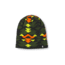 Smartwool Slopestyle Beanie-Youth Unisex, Charcoal Heather-Smartwool Green, Extra Large, SW000450A96-LXL