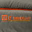 Slumberjack Borderland 0 Deg Long Dual Zipper, Two-tone Green, long 51724615-DZ