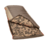Slumberjack Wheeler Lake Sleeping Bag, -20 Degree Fahrenheit, Brown/Tan/Desert Camo, 51728218