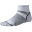Smartwool PhD Run Ultra Light Mini Sock - Women's-Small-Silver Grey Heather