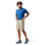 Smartwool 8in Short - Mens, Almond Meadow Print, Extra Large, SW017099L521-XL