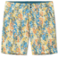 Smartwool 8in Short - Mens, Almond Meadow Print, Extra Large, SW017099L521-XL