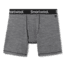 Smartwool Active Boxer Brief Boxed - Mens, Medium Gray Heather, 2XL, SW0169960841XXL000