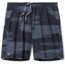 Smartwool Active Lined 8in Short - Mens, Black Horizon Print, Large, SW016966L541-L