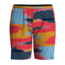 Smartwool Active Lined 8in Short - Mens, Carnival Horizon Print, Medium, SW016966L551-M