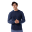 Smartwool Active Mesh Hoodie - Mens, Nightfall Blue/Deep Navy, Small, SW002295P62100S000
