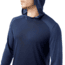 Smartwool Active Mesh Hoodie - Mens, Nightfall Blue/Deep Navy, Small, SW002295P62100S000