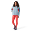 Smartwool Active Ultralite Anorak - Womens, Lead, Medium, SW016603L421-L42 LEAD-M