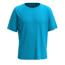 Smartwool Active Ultralite Short Sleeve - Mens, Pool Blue, Large, SW016544N18100L000