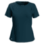 Smartwool Active Ultralite Short Sleeve - Womens, Twilight Blue, Extra Large, SW016587G741XL