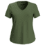 Smartwool Active Ultralite V-Neck Short Sleeve - Womens, Fern Green, Extra Large, SW016539N061XL