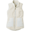Smartwool Anchor Line Reversible Sherpa Vest - Womens, Storm Gray, Extra Small, SW019268C24-XS