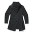 Smartwool Anchor Line Sherpa Asym Coat - Womens, Charcoal, Large, SW016257003-L