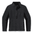 Smartwool Anchor Line Sherpa Pullover - Womens, Charcoal, Medium, SW016400003-M