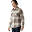 Smartwool Anchor Line Shirt Jacket - Mens, Almond Plaid, Large, SW000122M61100L000