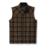 Smartwool Anchor Line Vest - Mens, Olive Plaid, Large, SW016316E83-L