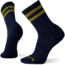 Smartwool Athletic Light Elite Stipe Crew Socks - Womens, Deep Navy, Small, SW001249092-DN-Small