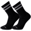 Smartwool Athletic Light Elite Stripe Crew 2 Pack Socks - Mens, Black, Medium, SW004113001-M