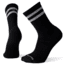 Smartwool Athletic Light Elite Stripe Crew Socks - Mens, Black, Large, SW001249001-L