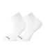 Smartwool Athletic Targeted Cushion Ankle 2 Pack Socks - Mens, White, Large, SW001747122L