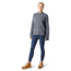 Smartwool Bell Meadow Sweater - Womens, Black/Medium Gray Heather Marl, Large, SW016385E94-L