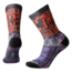 Smartwool Block Print Crew Sock - Women's, Mountain Purple, Medium SW003825591-M