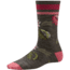 Smartwool Blossom Bitty Sock - Womens-Taupe Heather-Large